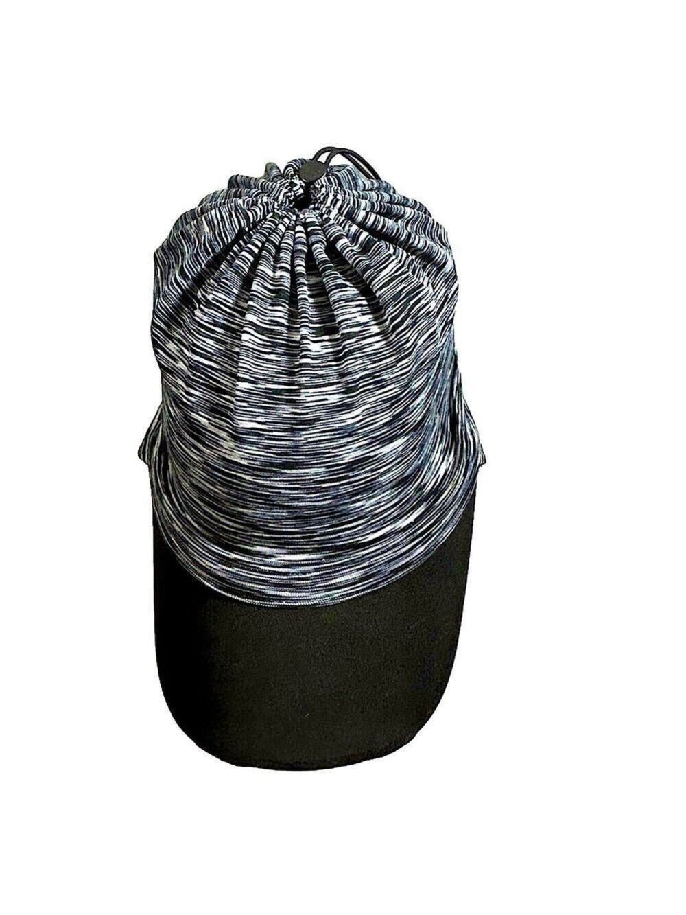 RUNNING HAT with Adjustable Drawstring Ponytail Hole